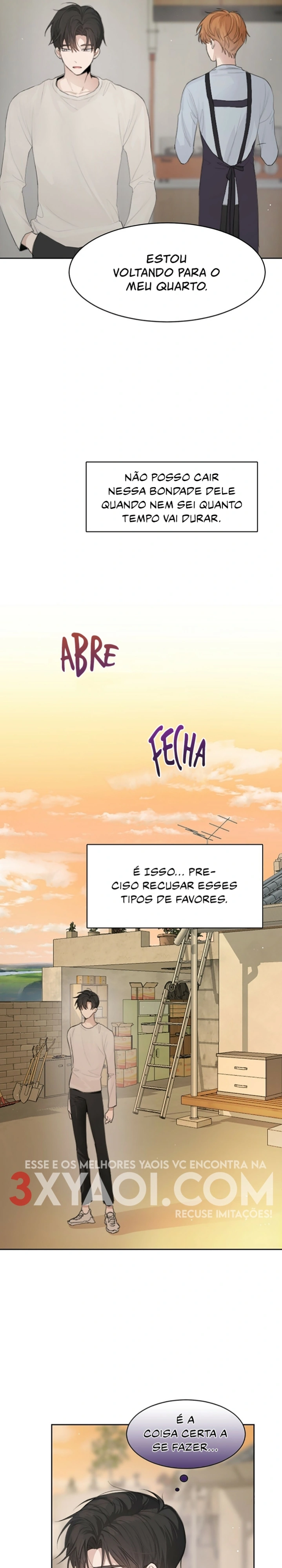 Eu me tornei o péssimo lado superior Capítulo 4 Página 9
