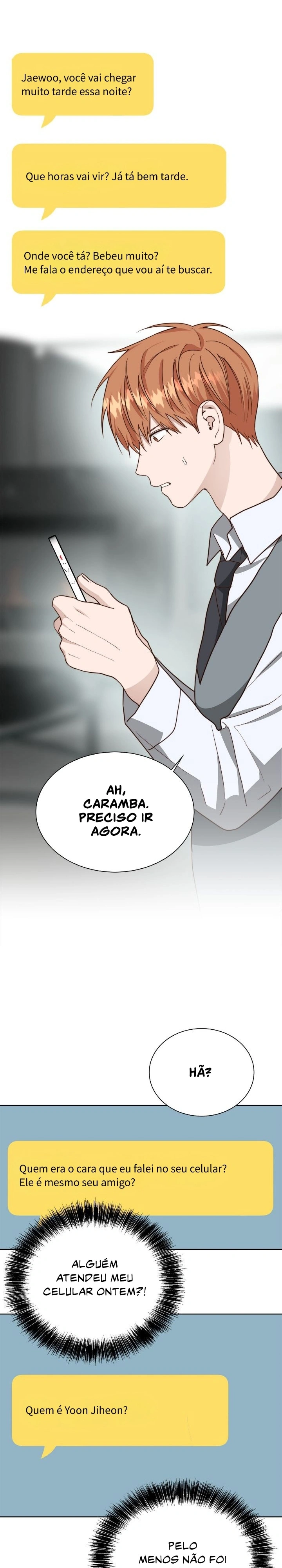 Eu me tornei o péssimo lado superior Capítulo 41 Página 21