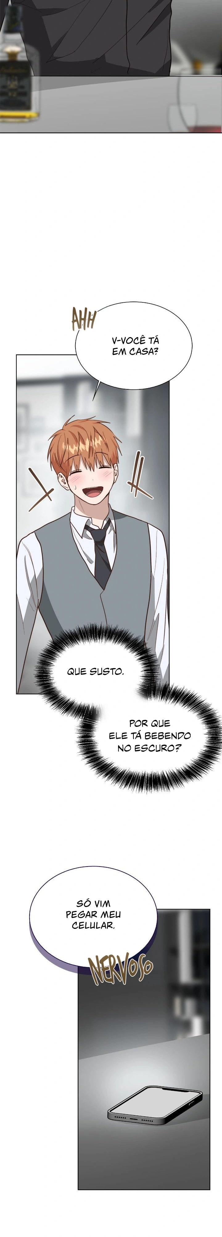 Eu me tornei o péssimo lado superior Capítulo 43 Página 4