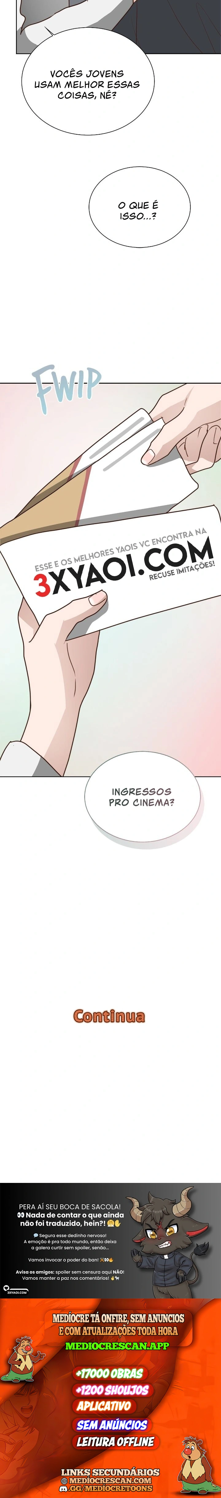 Eu me tornei o péssimo lado superior Capítulo 44 Página 39