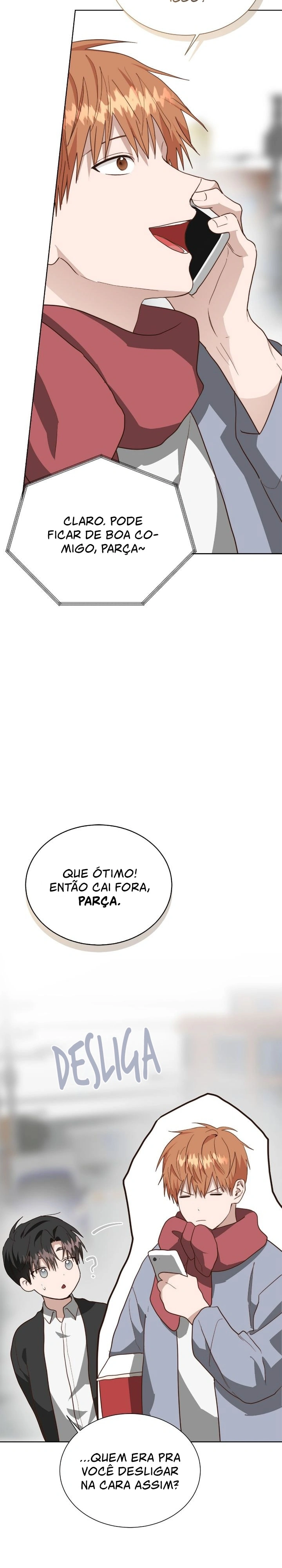 Eu me tornei o péssimo lado superior Capítulo 47 Página 3