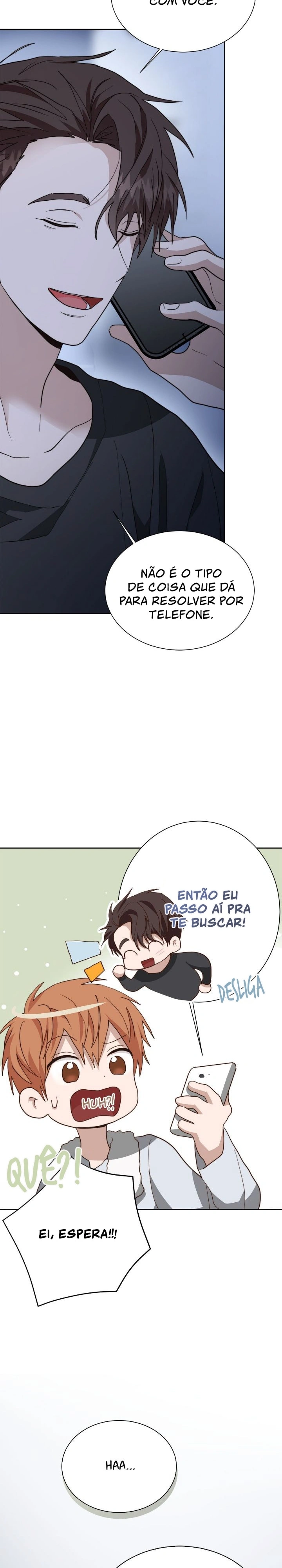 Eu me tornei o péssimo lado superior Capítulo 47 Página 9