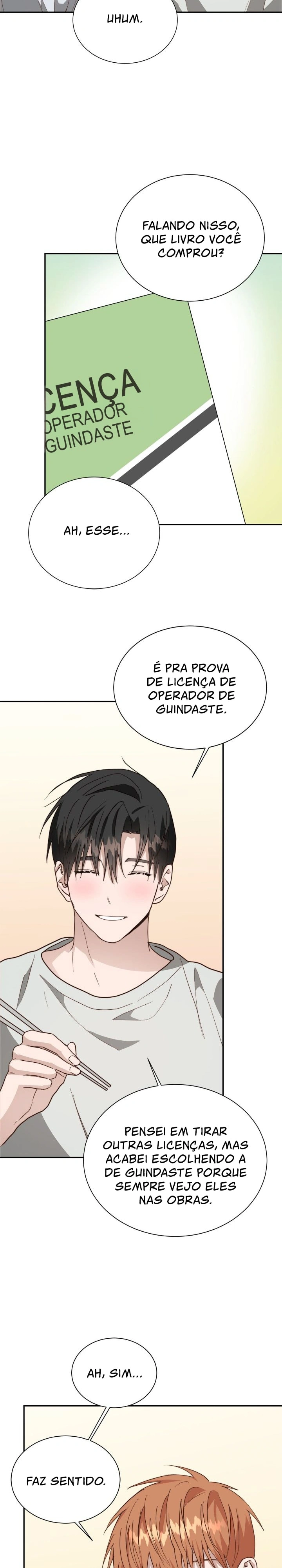Eu me tornei o péssimo lado superior Capítulo 49 Página 11