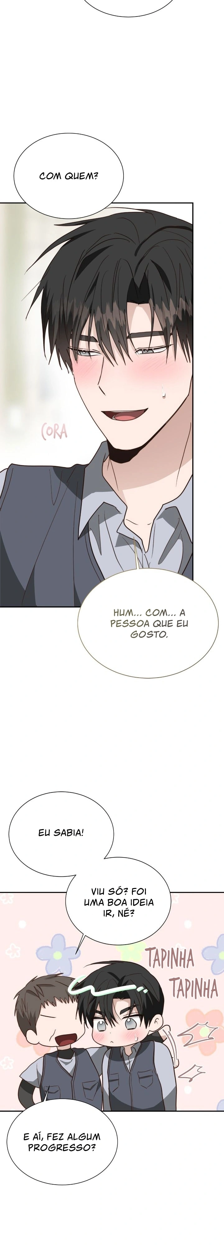 Eu me tornei o péssimo lado superior Capítulo 49 Página 16