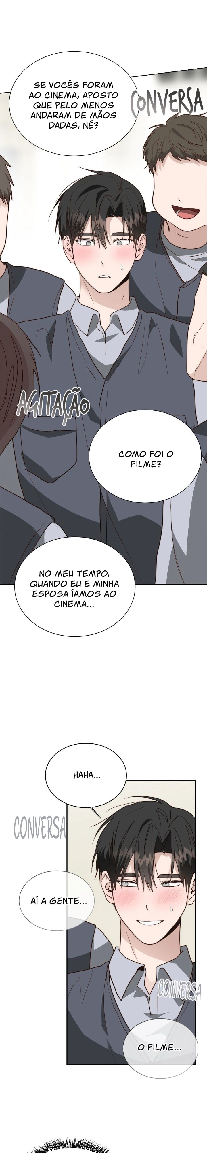 Eu me tornei o péssimo lado superior Capítulo 49 Página 17