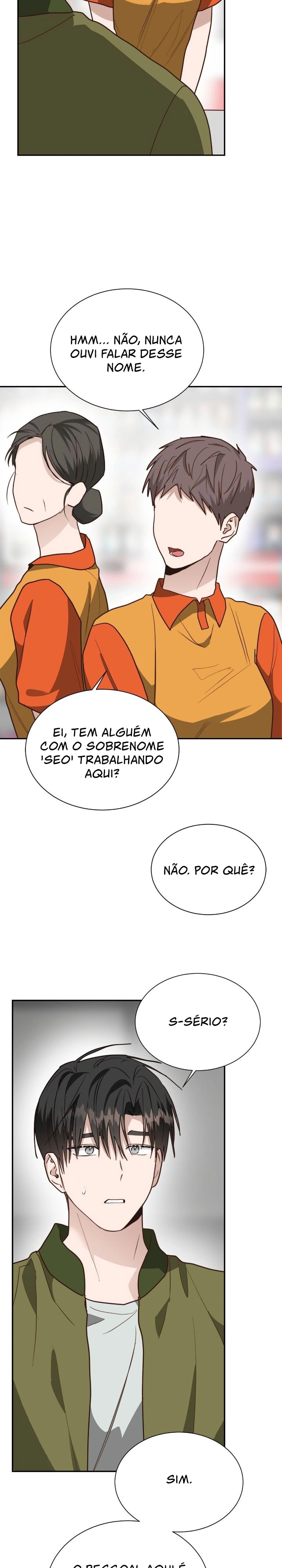 Eu me tornei o péssimo lado superior Capítulo 49 Página 23