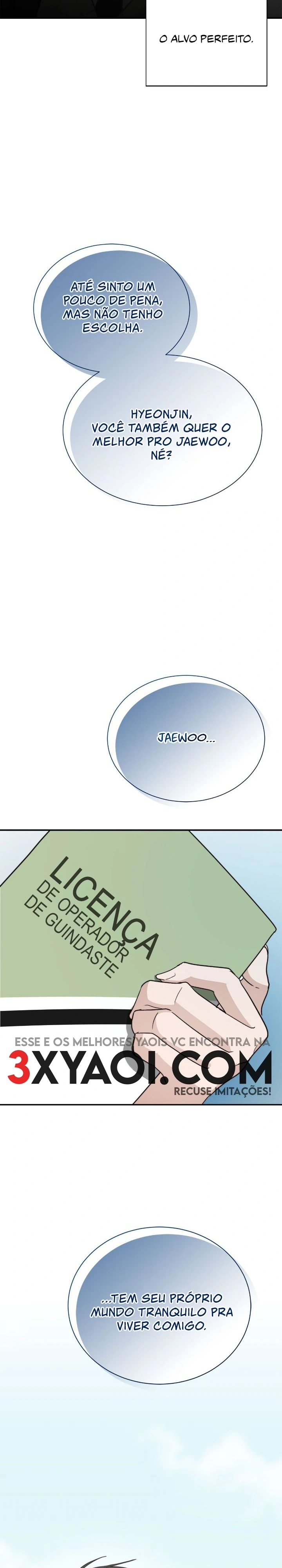 Eu me tornei o péssimo lado superior Capítulo 49 Página 8