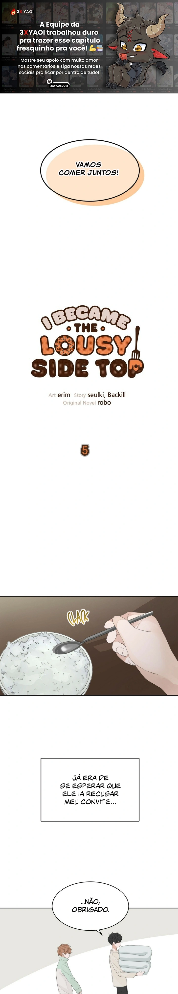 Eu me tornei o péssimo lado superior Capítulo 5 Página 1