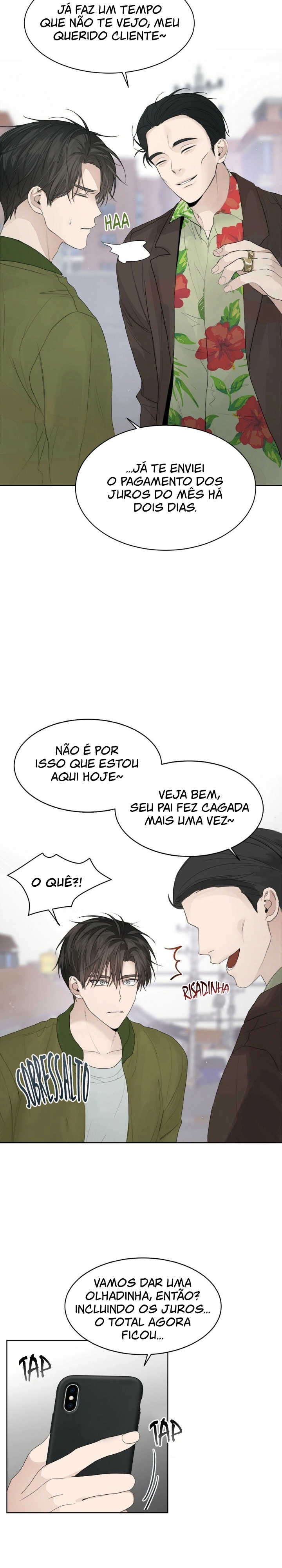 Eu me tornei o péssimo lado superior Capítulo 5 Página 16