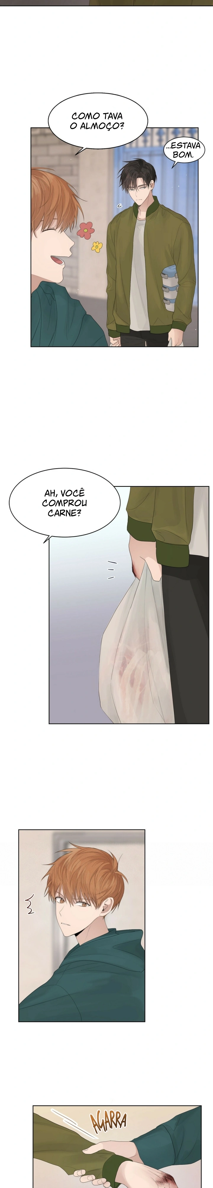 Eu me tornei o péssimo lado superior Capítulo 5 Página 20