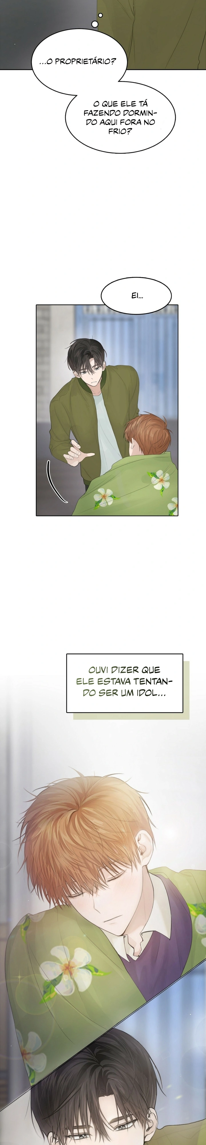 Eu me tornei o péssimo lado superior Capítulo 5 Página 4