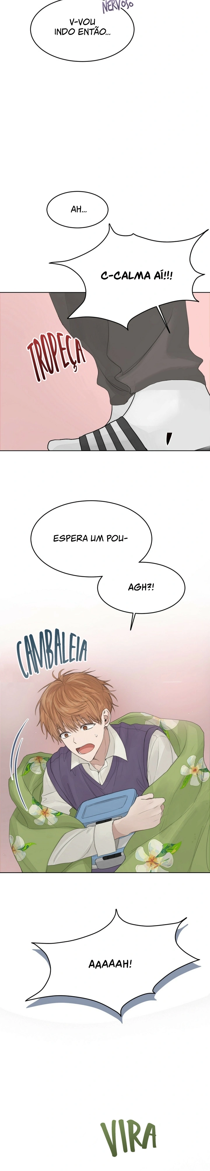 Eu me tornei o péssimo lado superior Capítulo 5 Página 6