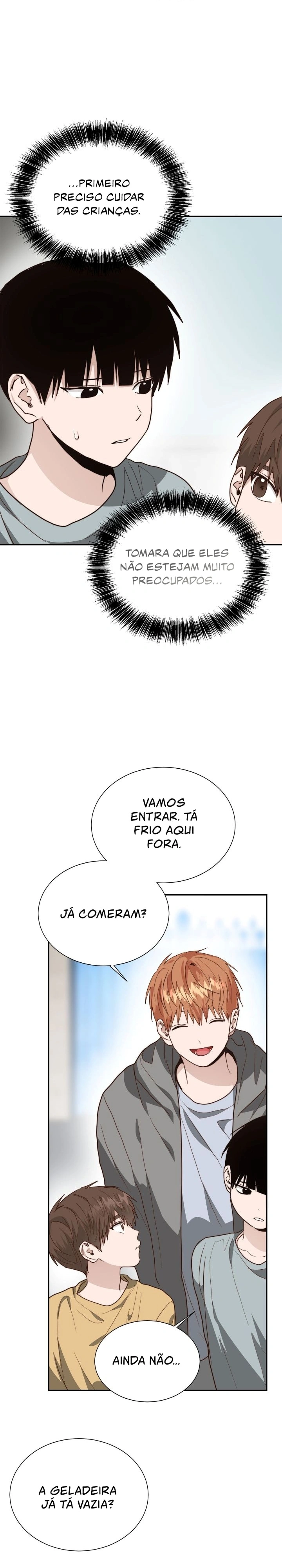 Eu me tornei o péssimo lado superior Capítulo 52 Página 6