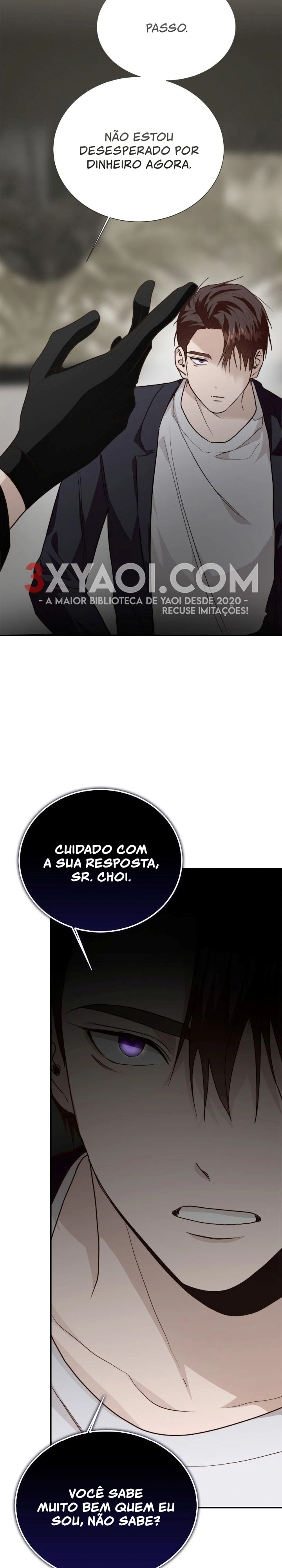 Eu me tornei o péssimo lado superior Capítulo 57 Página 7