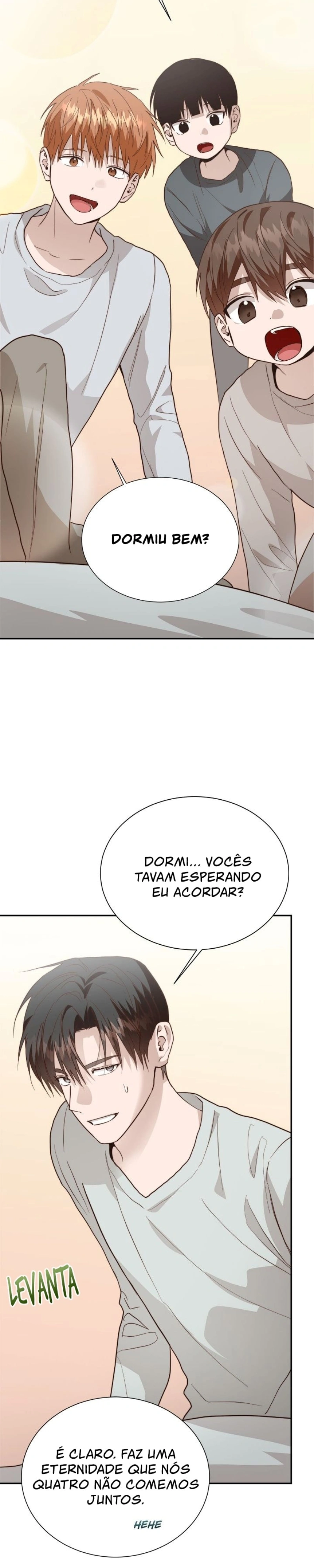Eu me tornei o péssimo lado superior Capítulo 59 Página 3