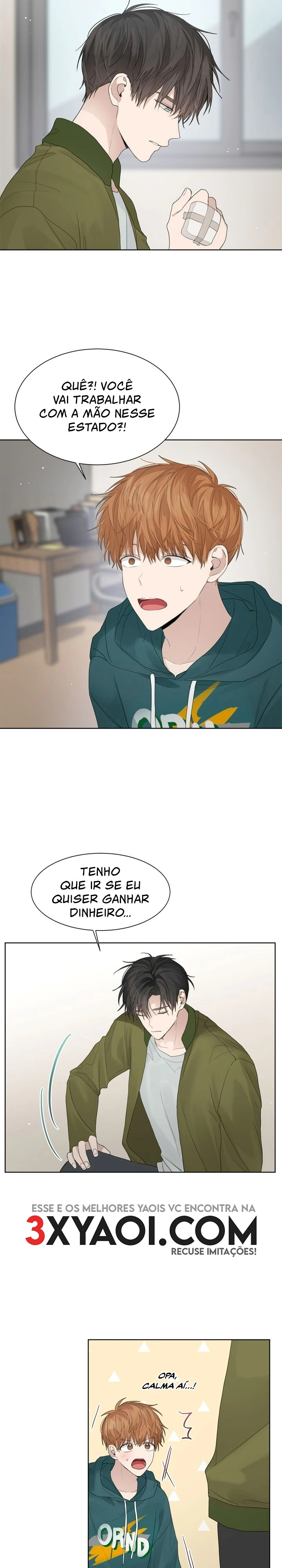 Eu me tornei o péssimo lado superior Capítulo 6 Página 4