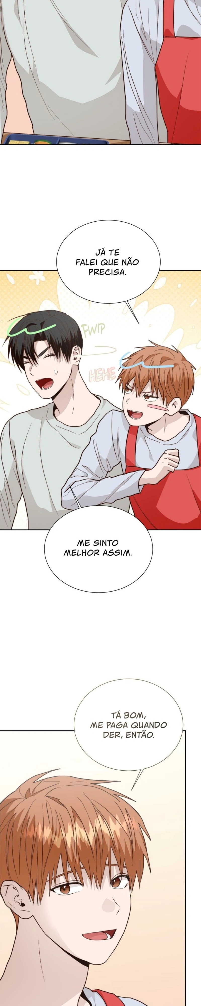 Eu me tornei o péssimo lado superior Capítulo 61 Página 2