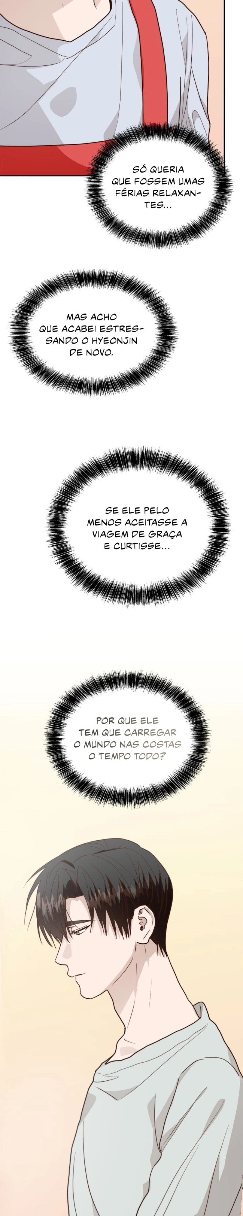 Eu me tornei o péssimo lado superior Capítulo 61 Página 3