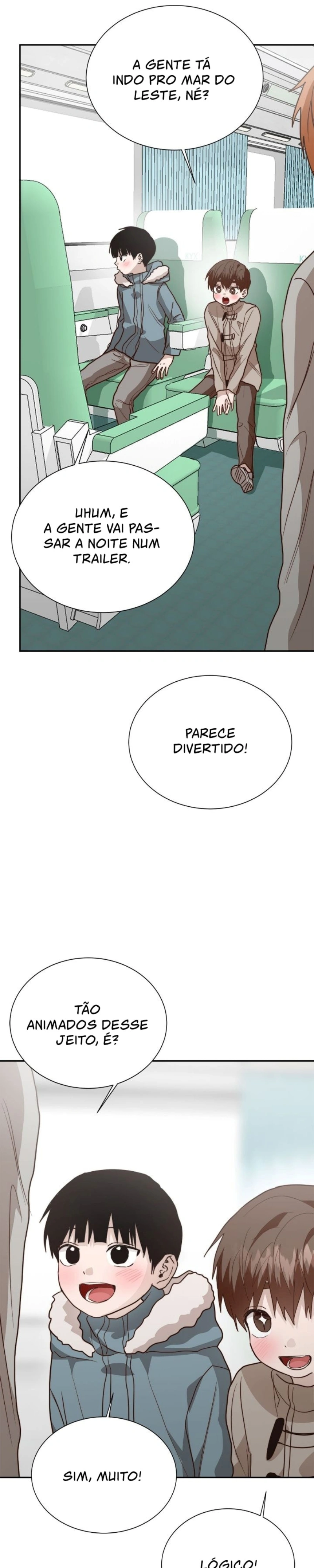 Eu me tornei o péssimo lado superior Capítulo 61 Página 7