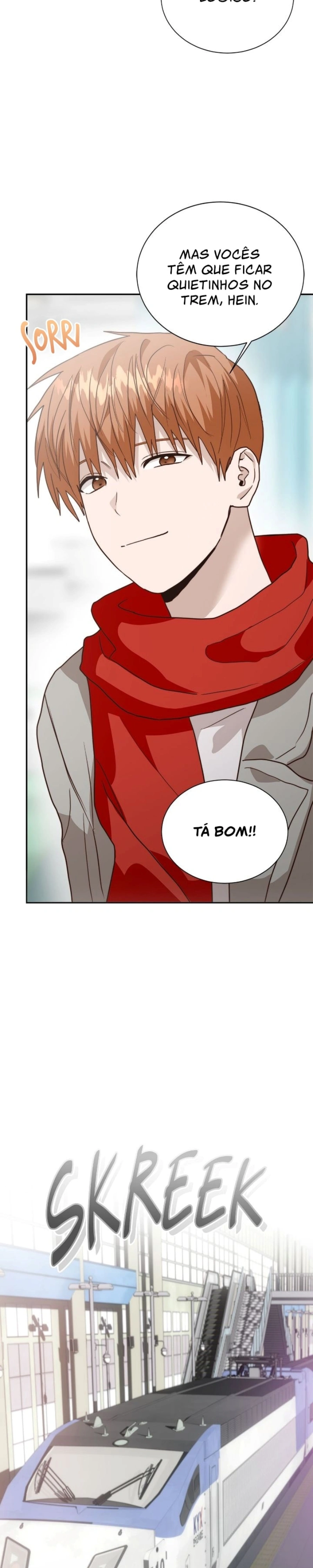 Eu me tornei o péssimo lado superior Capítulo 61 Página 8