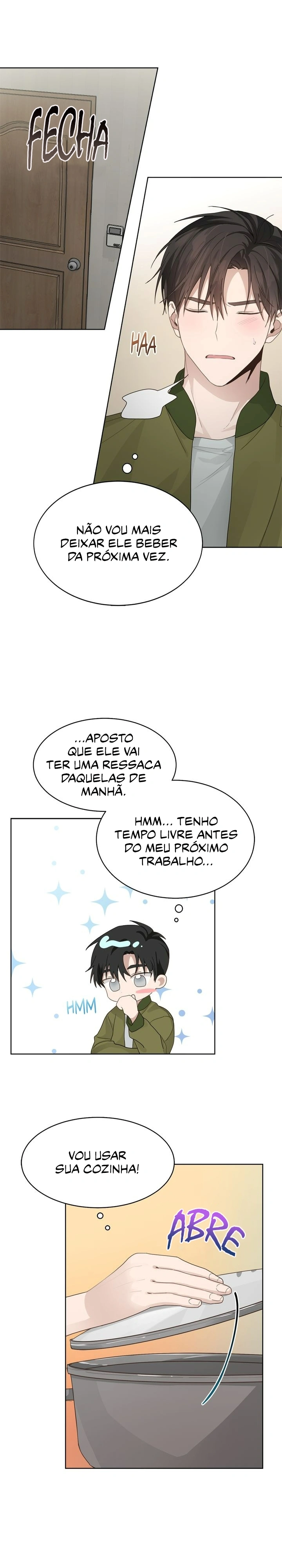 Eu me tornei o péssimo lado superior Capítulo 7 Página 18