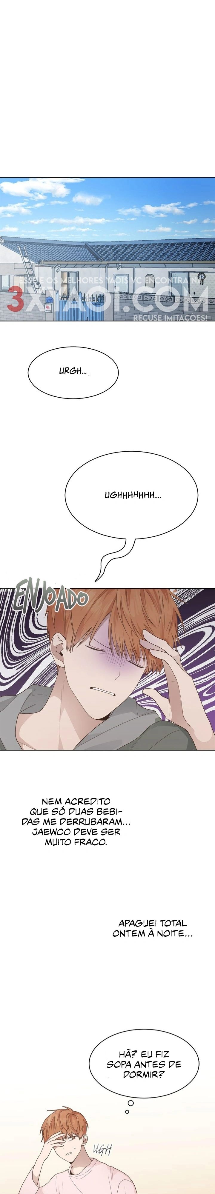 Eu me tornei o péssimo lado superior Capítulo 7 Página 19