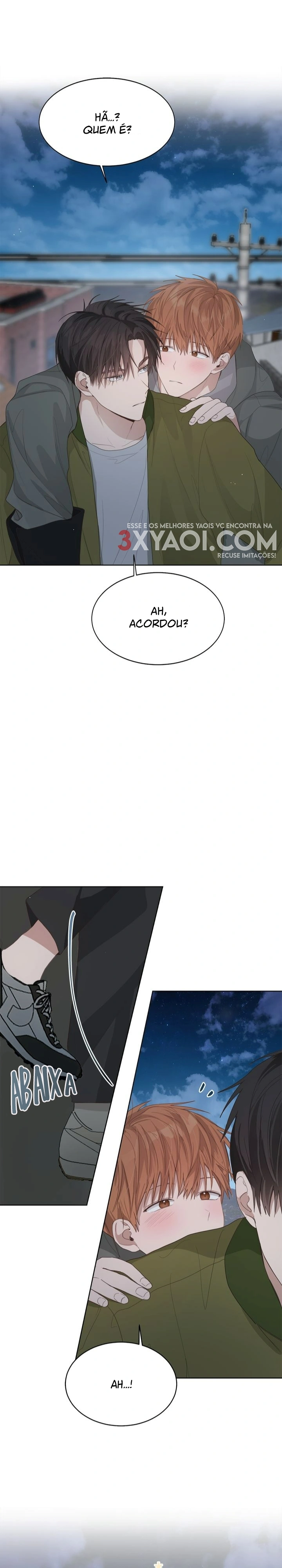 Eu me tornei o péssimo lado superior Capítulo 7 Página 2