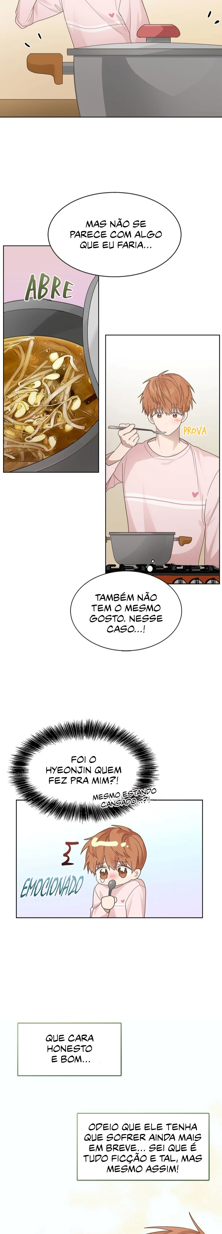 Eu me tornei o péssimo lado superior Capítulo 7 Página 20