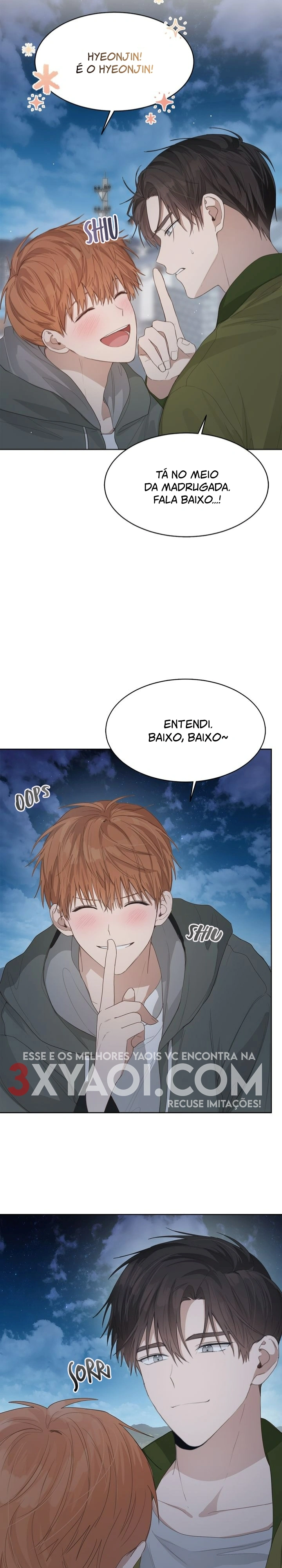 Eu me tornei o péssimo lado superior Capítulo 7 Página 3