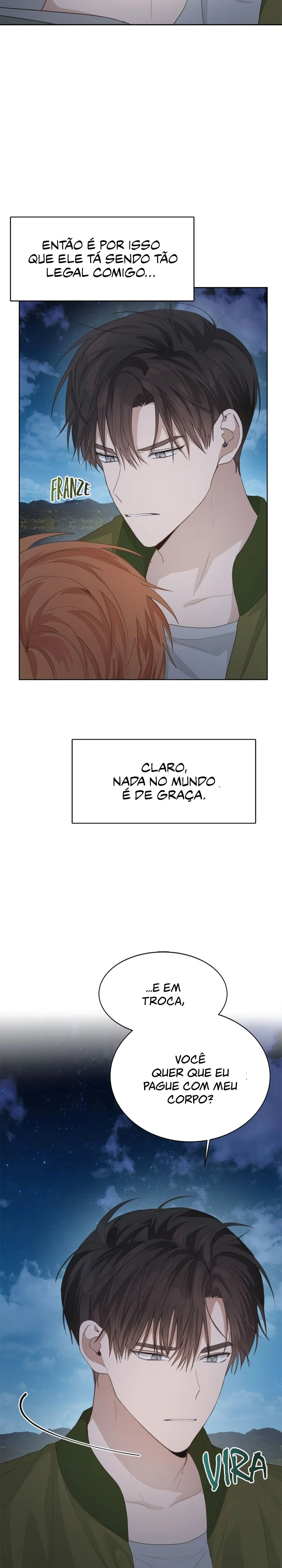Eu me tornei o péssimo lado superior Capítulo 7 Página 6