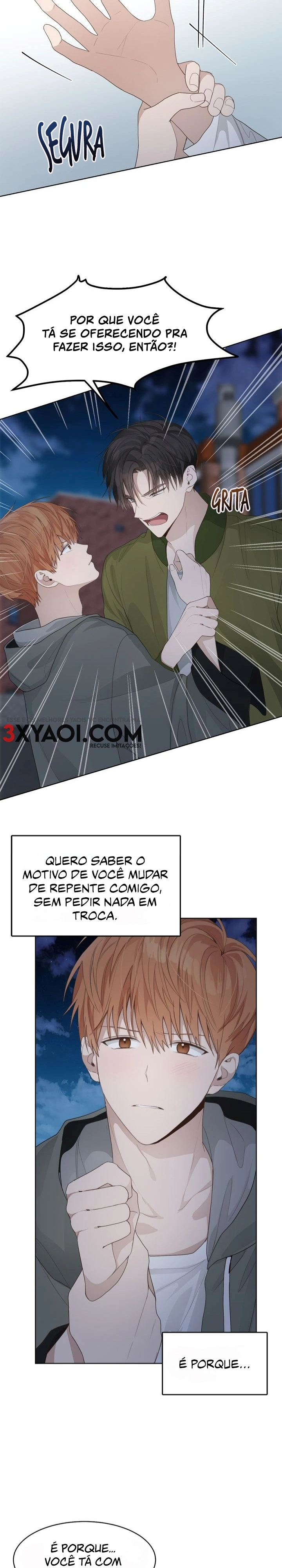 Eu me tornei o péssimo lado superior Capítulo 7 Página 9