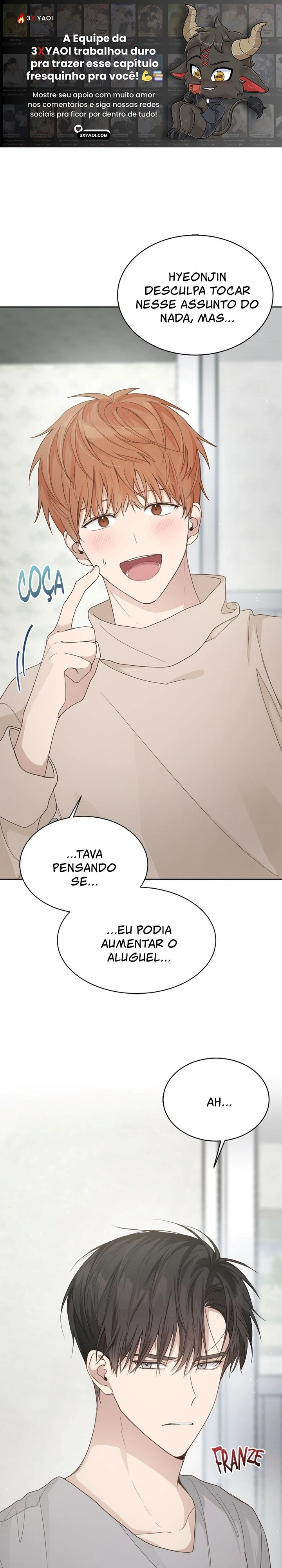 Eu me tornei o péssimo lado superior Capítulo 8 Página 1