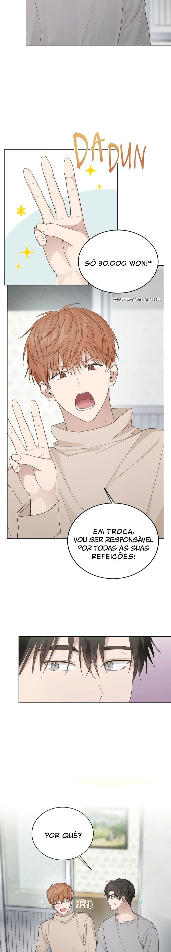 Eu me tornei o péssimo lado superior Capítulo 8 Página 3