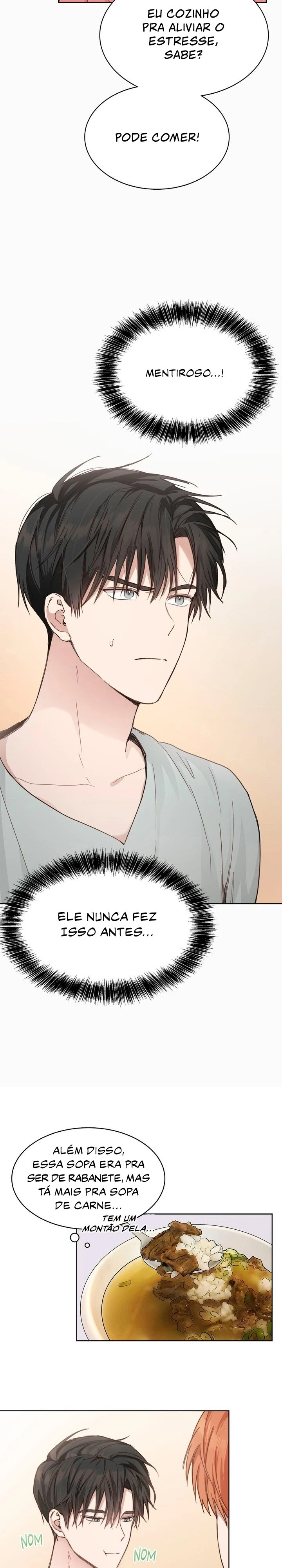 Eu me tornei o péssimo lado superior Capítulo 9 Página 3