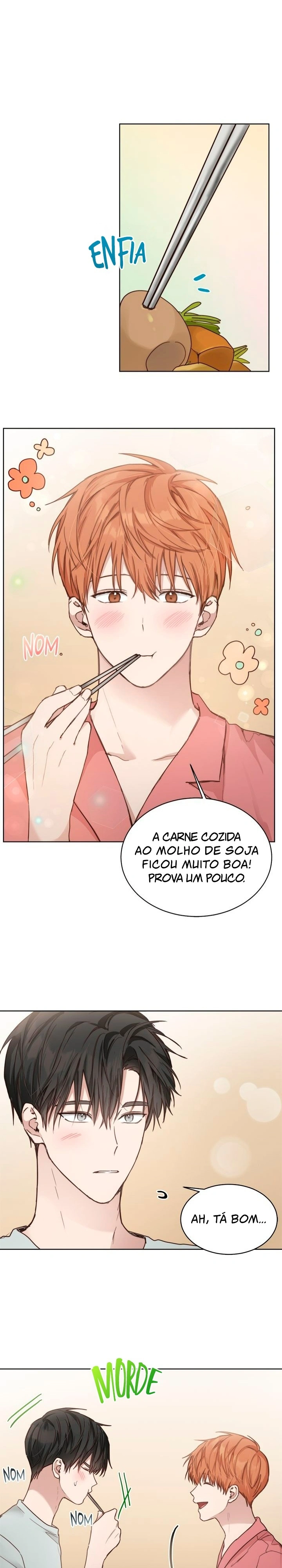 Eu me tornei o péssimo lado superior Capítulo 9 Página 5