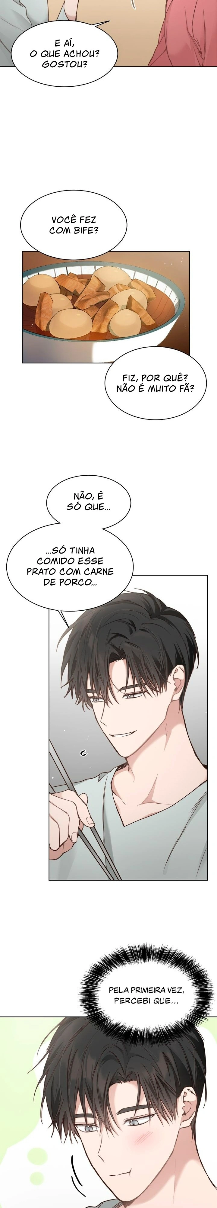 Eu me tornei o péssimo lado superior Capítulo 9 Página 6