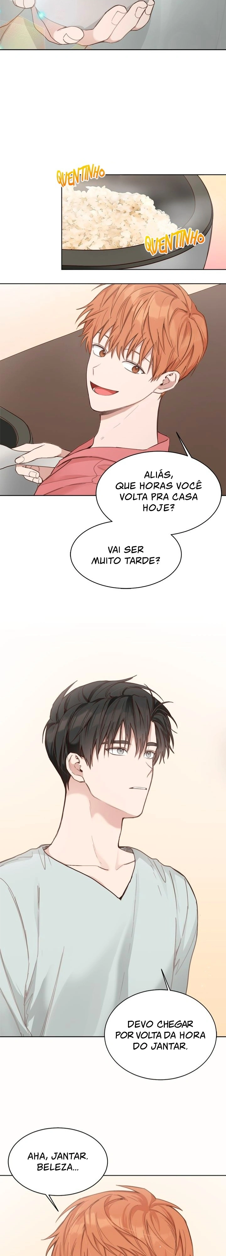 Eu me tornei o péssimo lado superior Capítulo 9 Página 8
