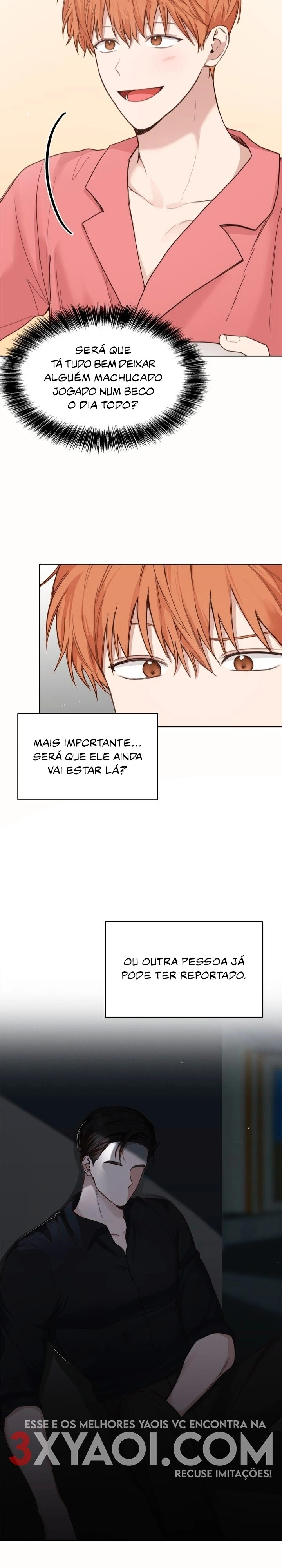 Eu me tornei o péssimo lado superior Capítulo 9 Página 9