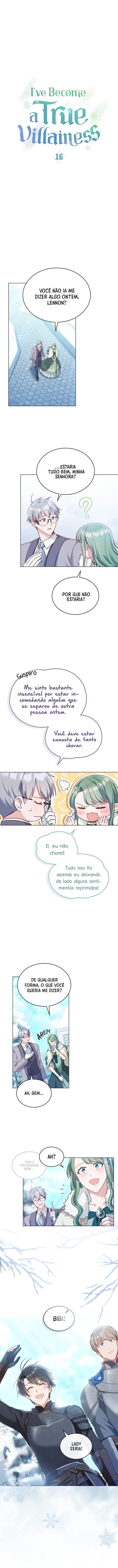 Eu Me Tornei Uma Verdadeira Vilã Capítulo 16 Página 2
