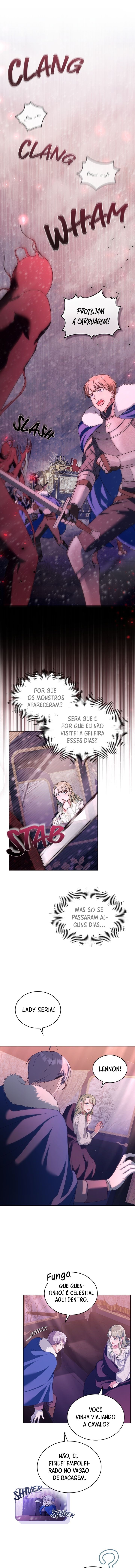 Eu Me Tornei Uma Verdadeira Vilã Capítulo 17 Página 4