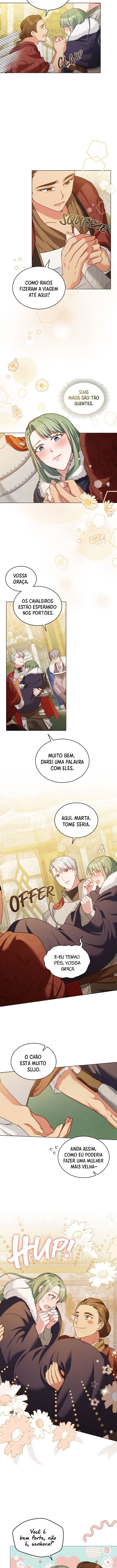 Eu Me Tornei Uma Verdadeira Vilã Capítulo 18 Página 4