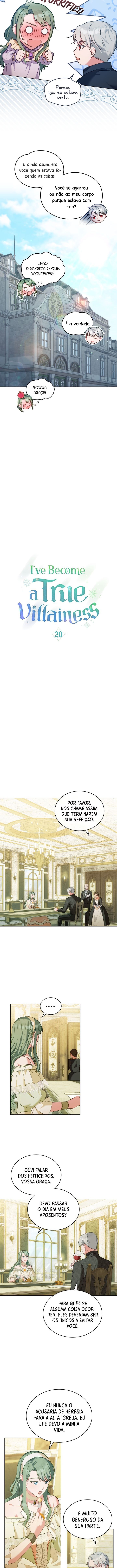 Eu Me Tornei Uma Verdadeira Vilã Capítulo 20 Página 5