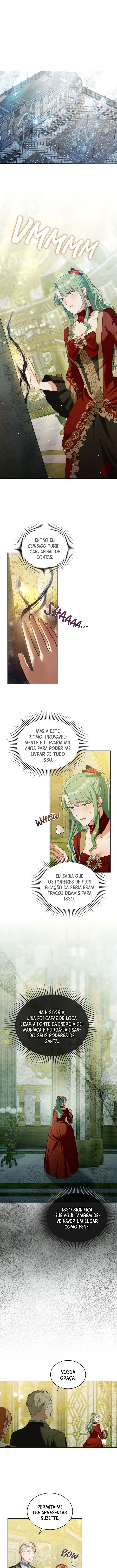 Eu Me Tornei Uma Verdadeira Vilã Capítulo 21 Página 2
