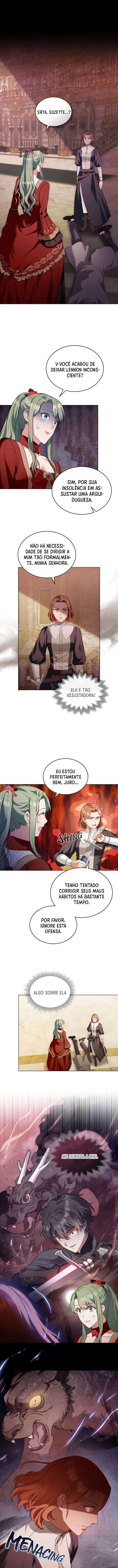 Eu Me Tornei Uma Verdadeira Vilã Capítulo 22 Página 2