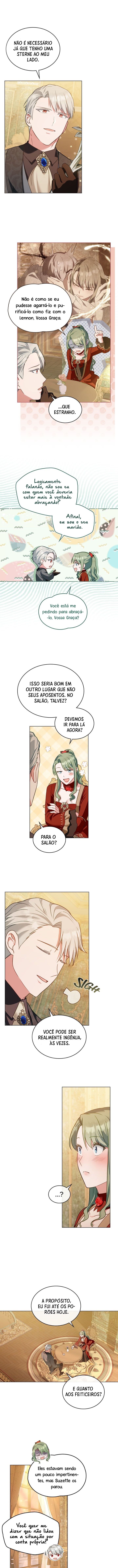Eu Me Tornei Uma Verdadeira Vilã Capítulo 22 Página 8