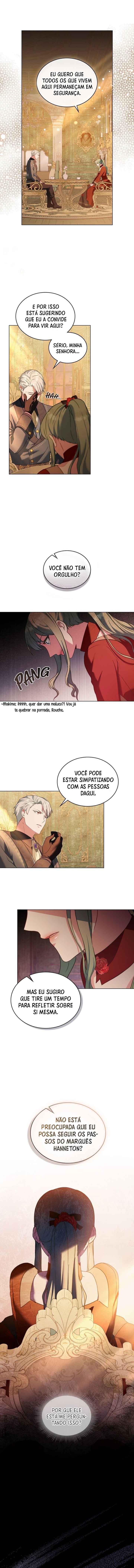 Eu Me Tornei Uma Verdadeira Vilã Capítulo 23 Página 5