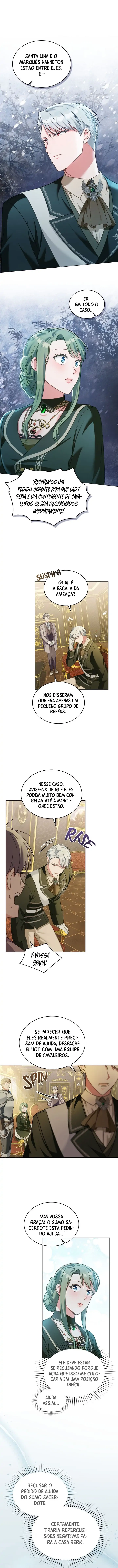 Eu Me Tornei Uma Verdadeira Vilã Capítulo 28 Página 2
