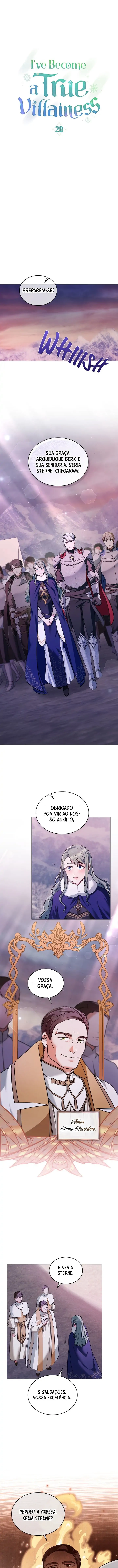 Eu Me Tornei Uma Verdadeira Vilã Capítulo 28 Página 5