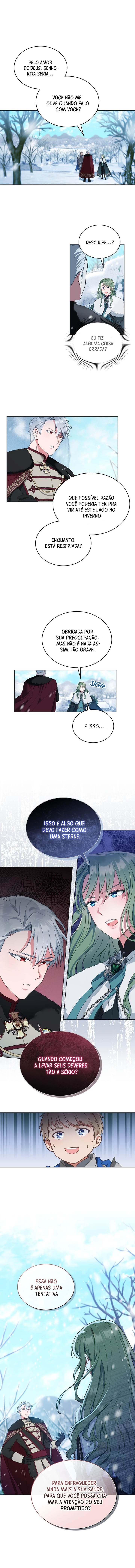Eu Me Tornei Uma Verdadeira Vilã Capítulo 3 Página 2