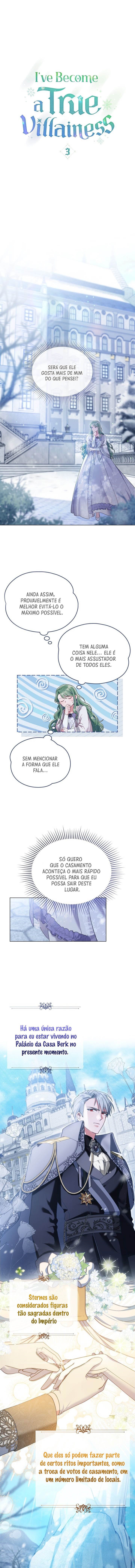 Eu Me Tornei Uma Verdadeira Vilã Capítulo 3 Página 5